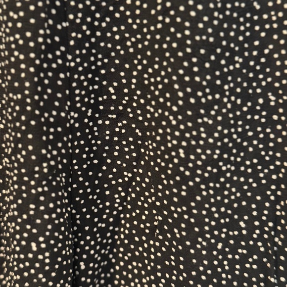 cabi Reversible Skirt, #466, Polka Dots and Bows, M, EUC - Picture 3 of 12